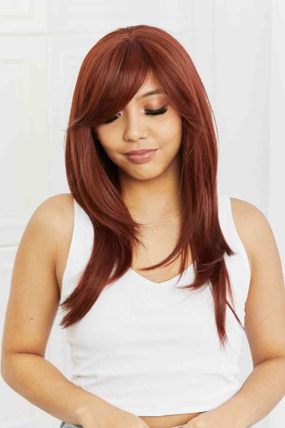 Mid-Length Wave Synthetic Wigs 20'' - lolaluxeshop