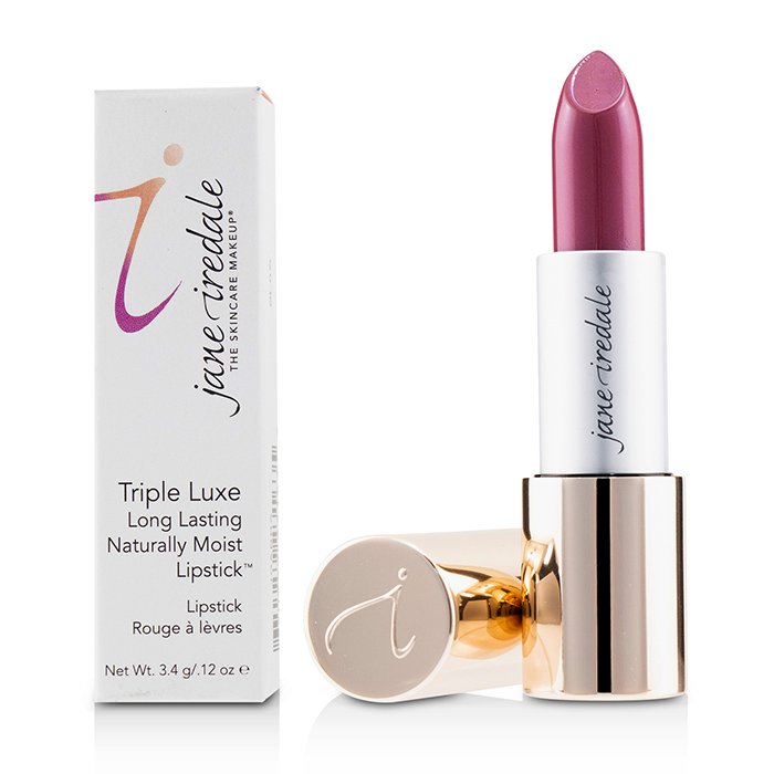 JANE IREDALE - Triple Luxe Long Lasting Naturally Moist Lipstick 3.4g/0.12oz - LOLA LUXE