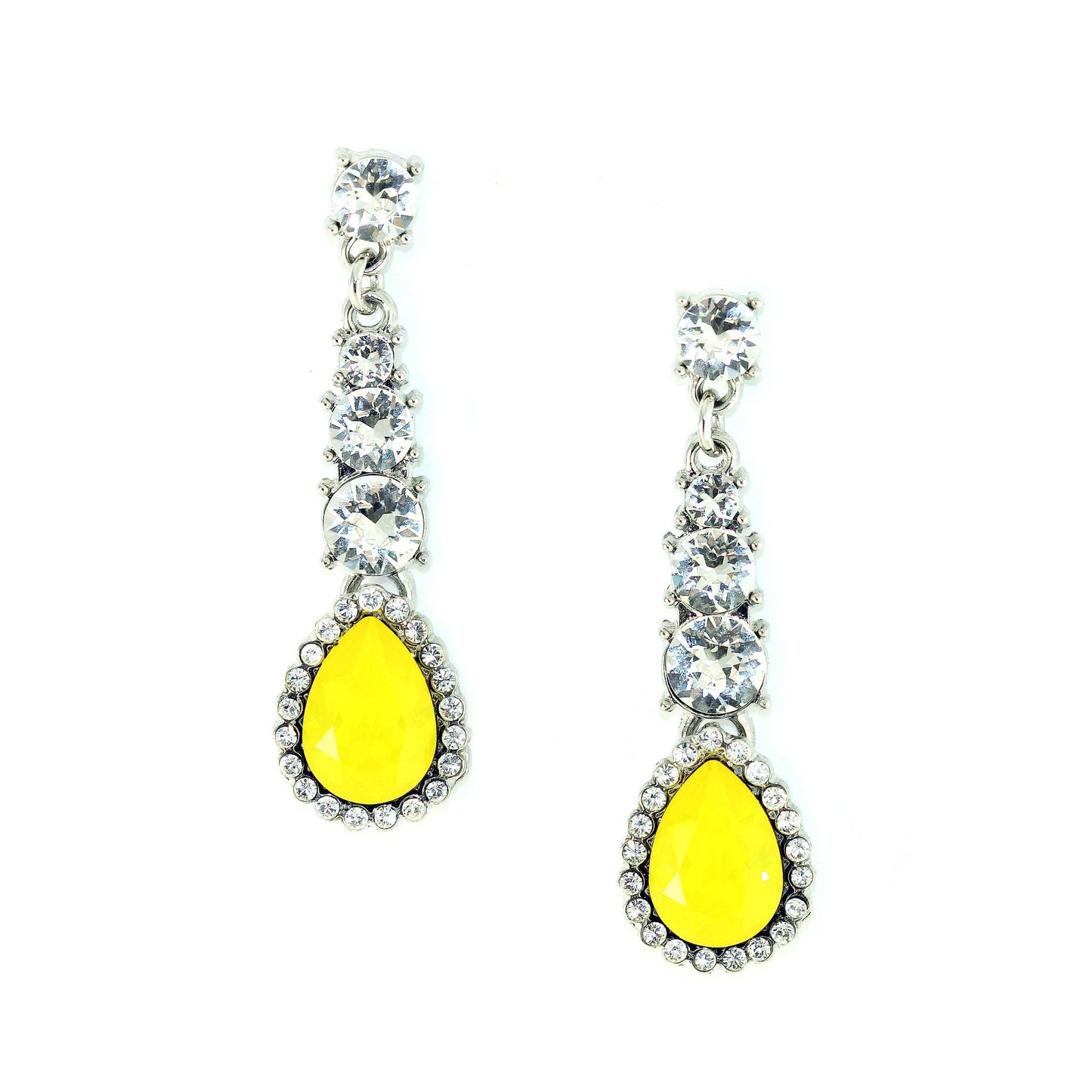 Dita Drop Earrings - LOLA LUXE