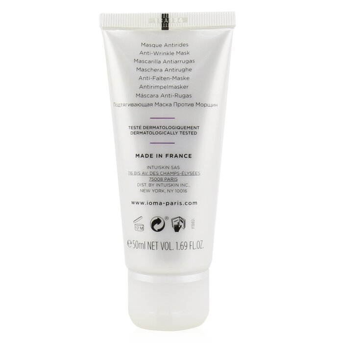 IOMA - Renew - Anti-Wrinkle Mask - lolaluxeshop