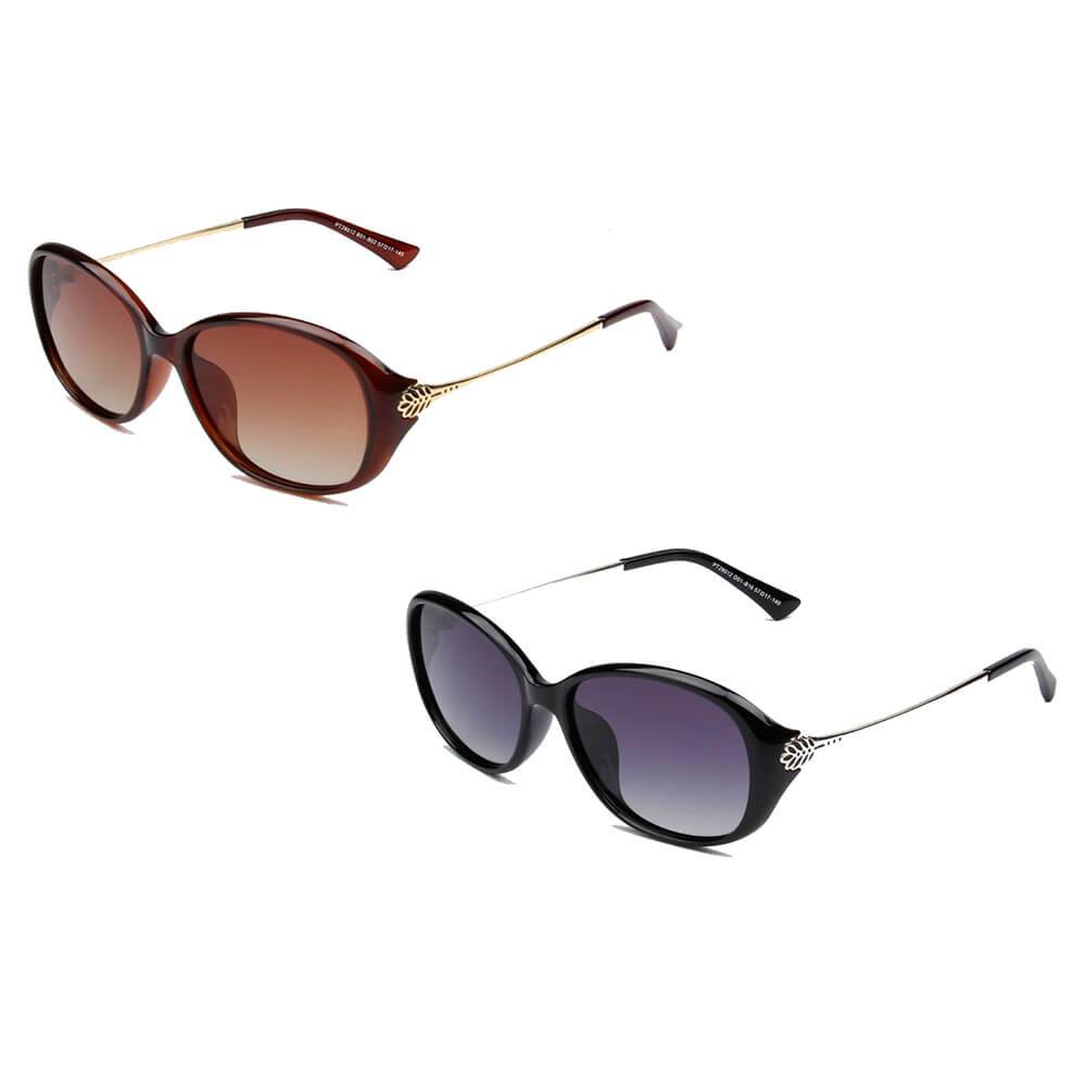 PAHOKEE - Women Round Oval Fashion Sunglasses - lolaluxeshop