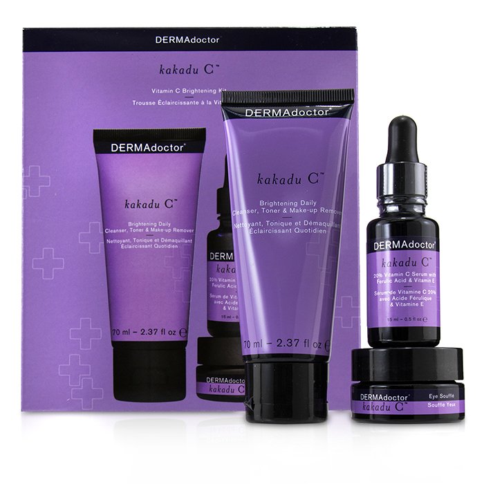 DERMADOCTOR - Kakadu C Vitamin C Brightening Kit: - lolaluxeshop