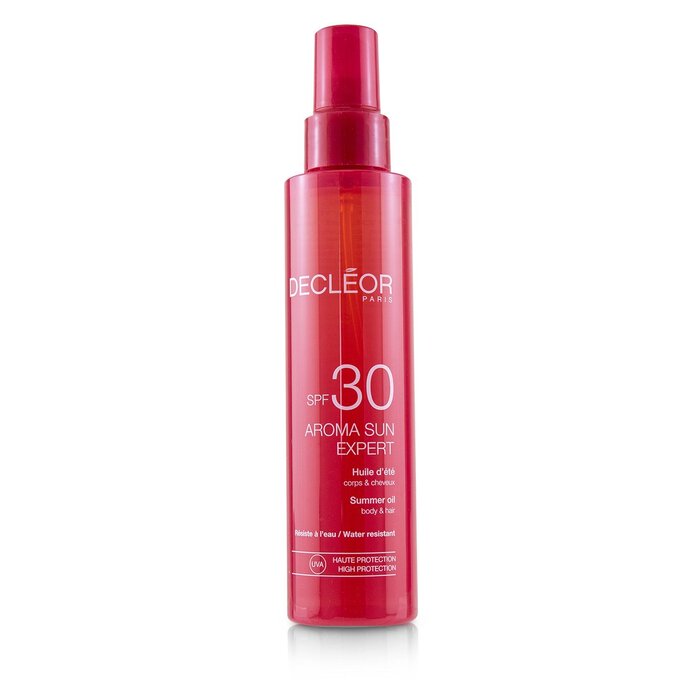 DECLEOR - Aroma Sun Expert Summer Oil for Body & Hair SPF 30 - LOLA LUXE