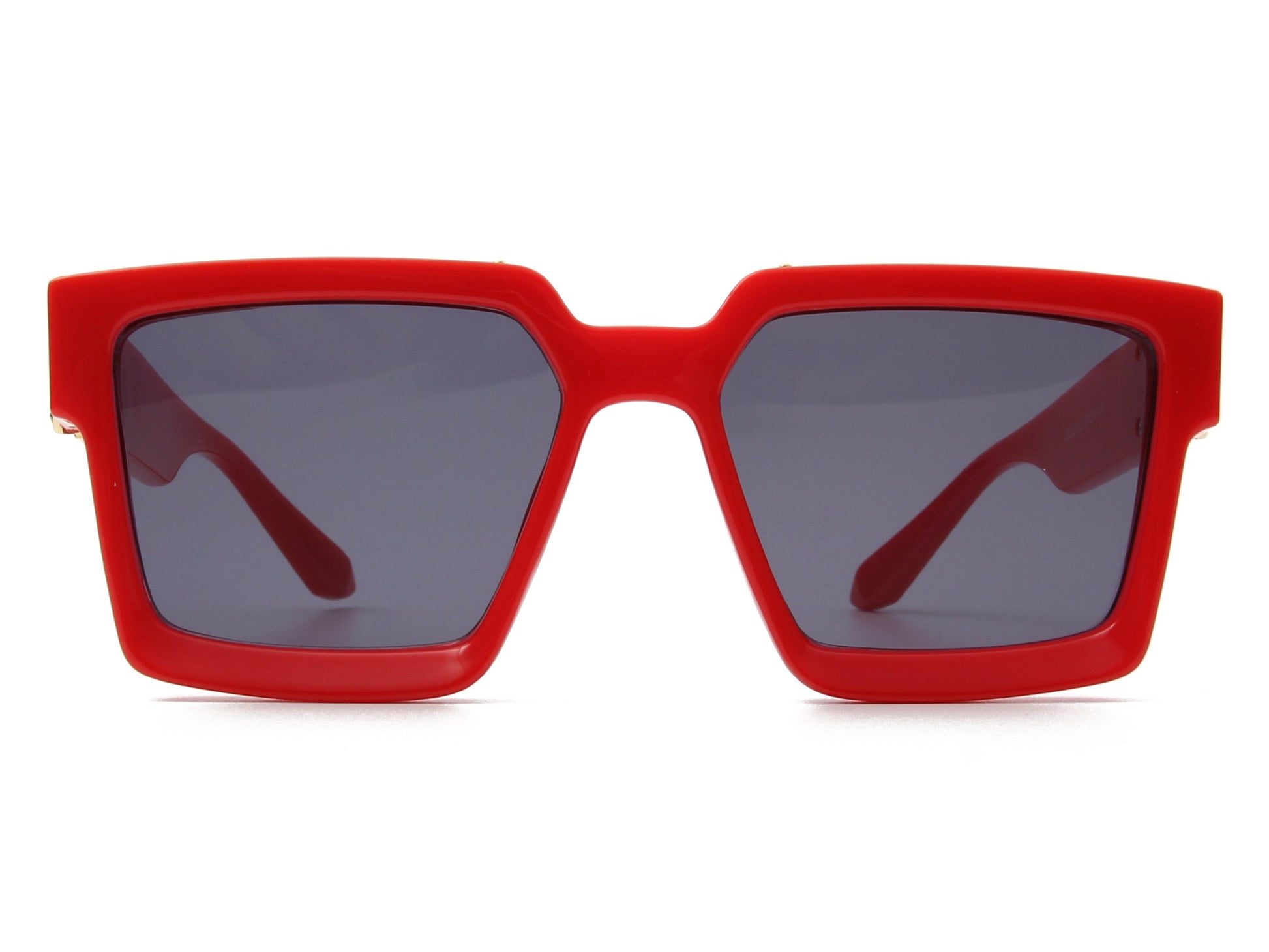 Evanston | Classic Retro Vintage Square Fashion Sunglasses - lolaluxeshop