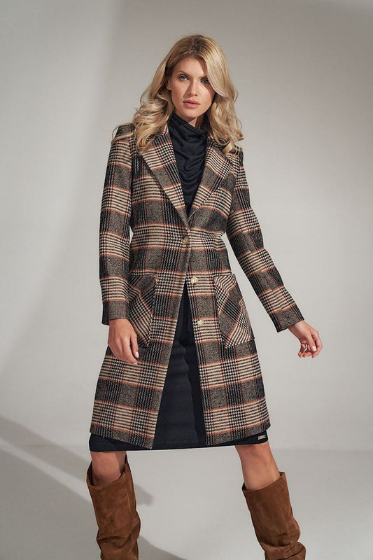 Coat Model 150795 Figl - LOLA LUXE