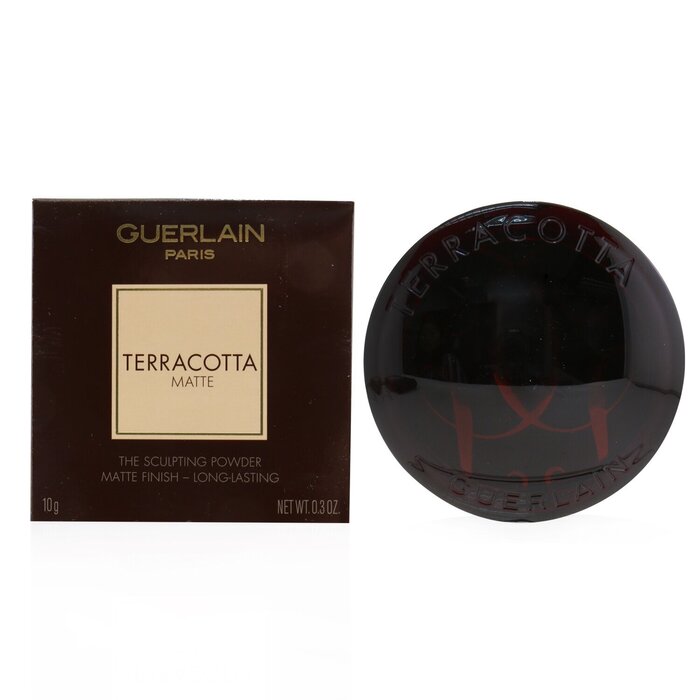 GUERLAIN - Terracotta Matte Sculpting Powder 10g/0.3oz - LOLA LUXE