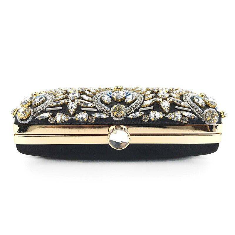 Clutch Handbag Luxury Diamond Rhinestone Clutch Bags Exquisite Female Clutches - LOLA LUXE