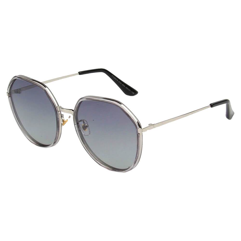 BONN | Women Round Polarized Sunglasses Circle - lolaluxeshop