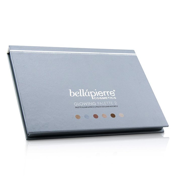 BELLAPIERRE COSMETICS - Glowing Palette 2 (6x Illuminator) - LOLA LUXE