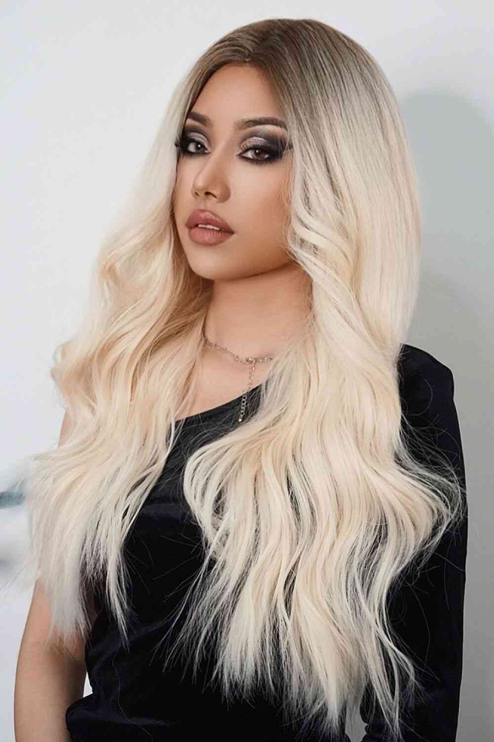 Long Wave Synthetic Wigs 26'' - lolaluxeshop