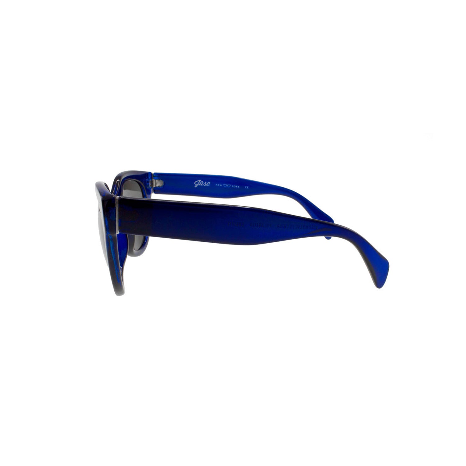 Jase New York Cosette Sunglasses in Monaco Blue - lolaluxeshop