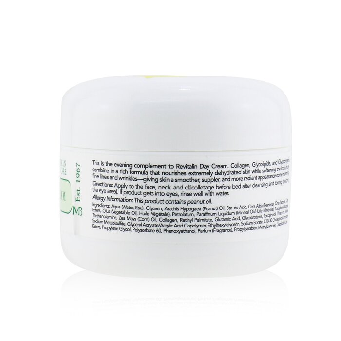 MARIO BADESCU - Revitalin Night Cream - For Dry/ Sensitive Skin Types - LOLA LUXE