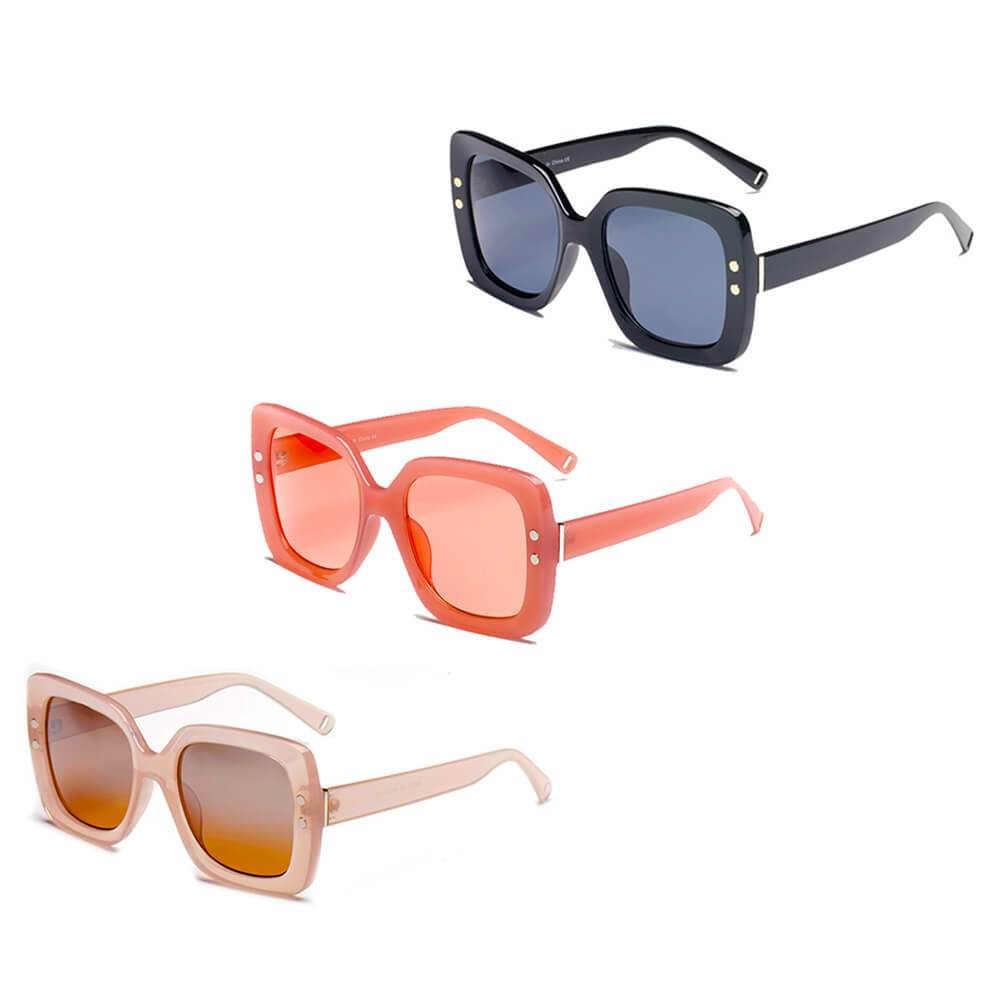 KATY | Luxury Women Square Fashion Sunglasses - lolaluxeshop