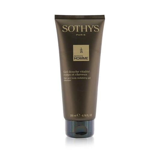 SOTHYS - Homme Hair and Body Revitalizing Gel Cleanser - lolaluxeshop