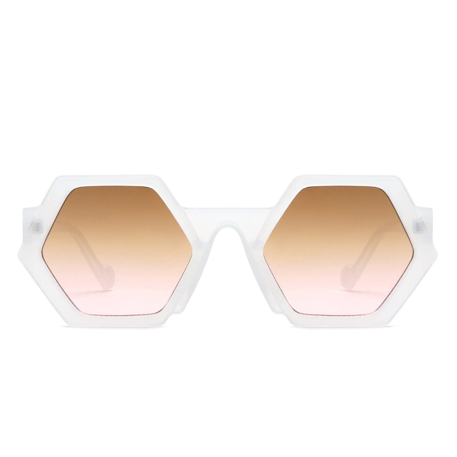 Starpath - Geometric Round Irregular Tinted Fashion Sunglasses - lolaluxeshop