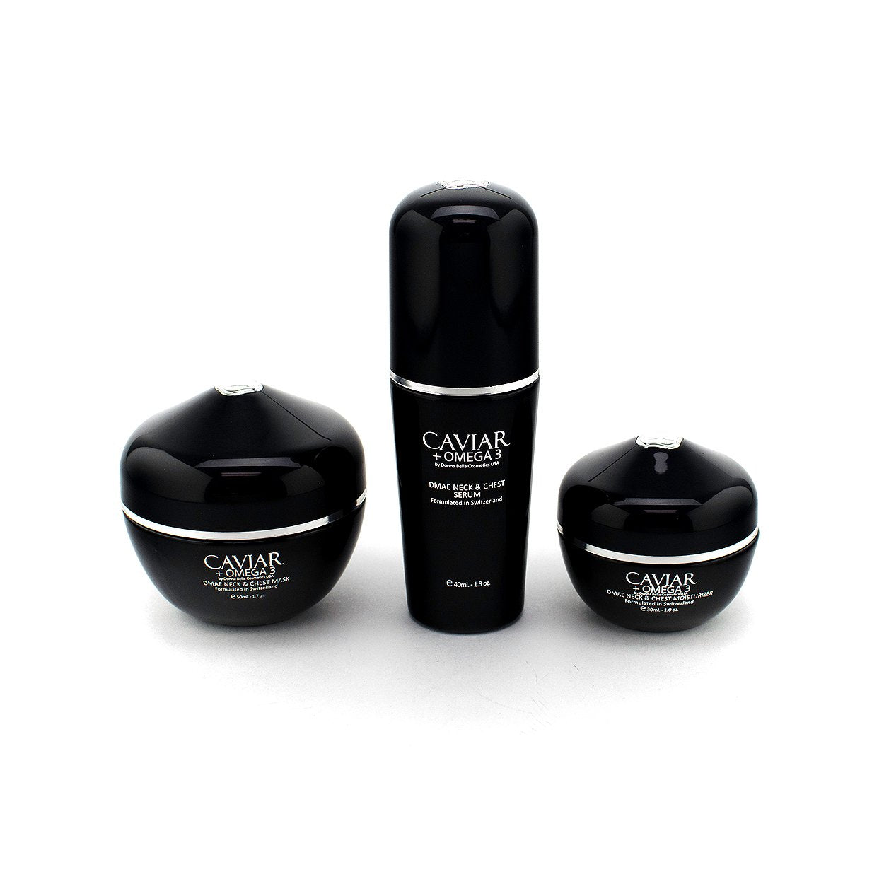 Dmae + Caviar + Omega 3 Set - LOLA LUXE