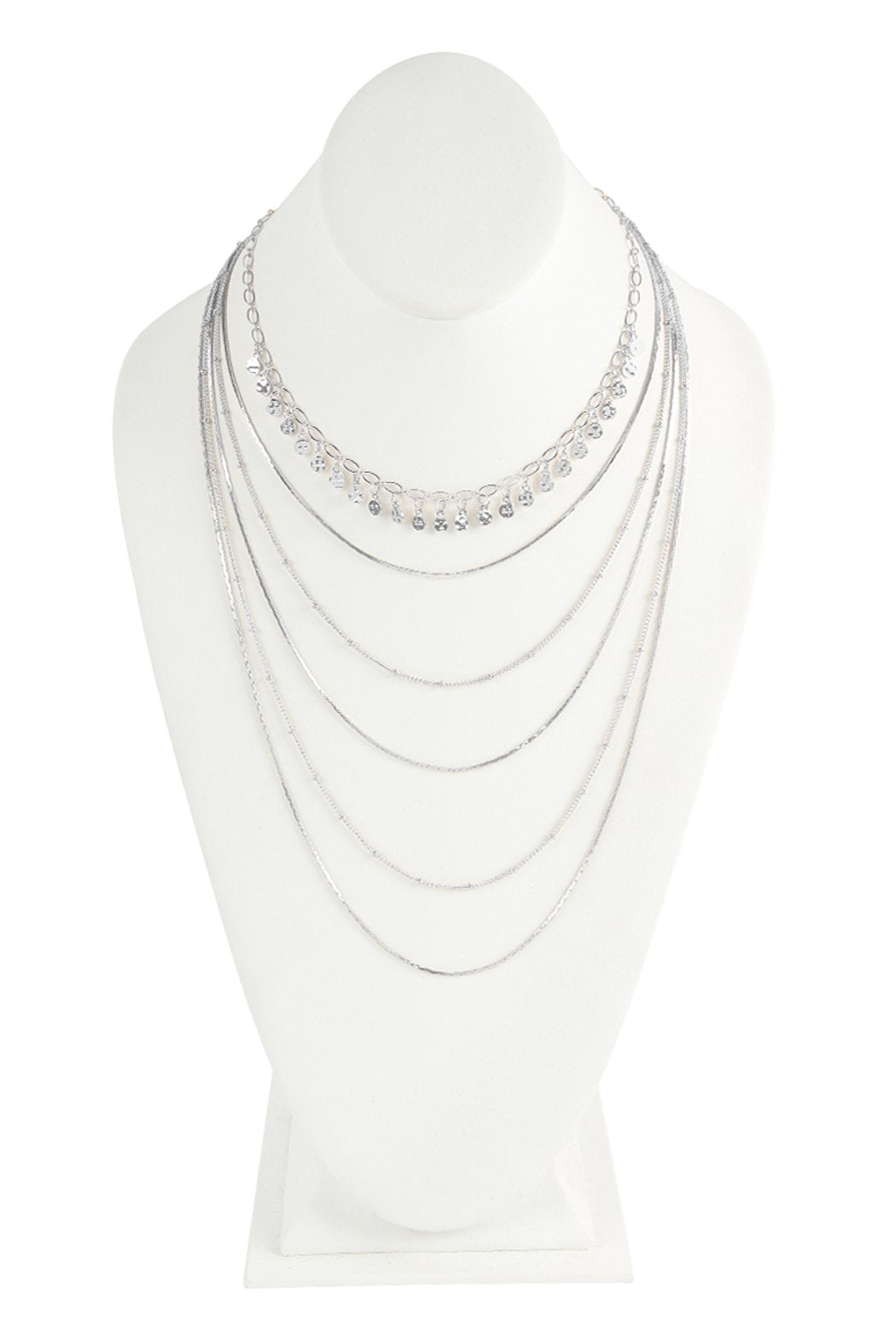 Hdn2640 - Delicate Layer Necklaces - LOLA LUXE