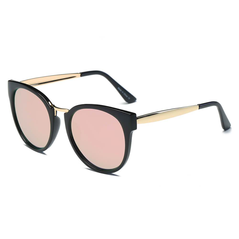 BILBAO | Women Round Cat Eye Fashion Sunglasses - lolaluxeshop