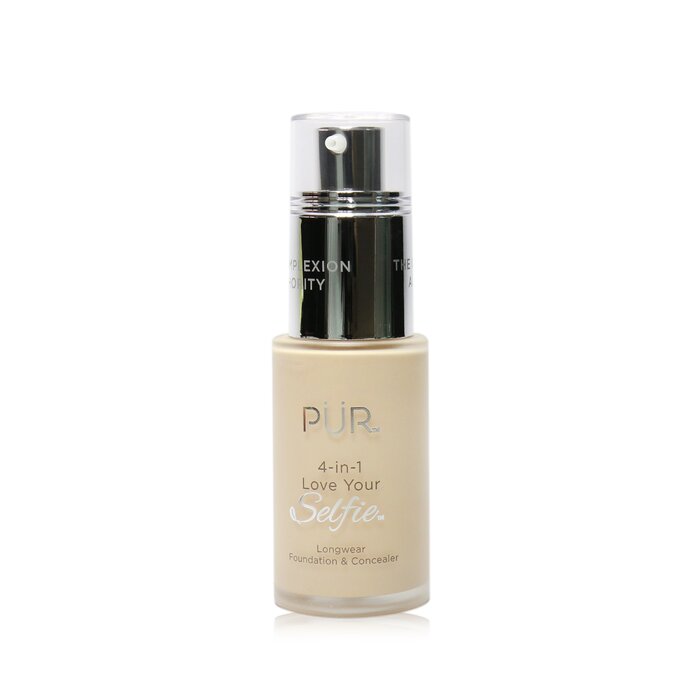 PUR (PURMINERALS) - 4 in 1 Love Your Selfie Longwear Foundation & Concealer 30ml/1oz - LOLA LUXE