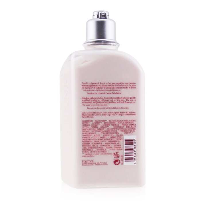 l'OCCITANE - Cherry Blossom Shimmering Lotion - lolaluxeshop