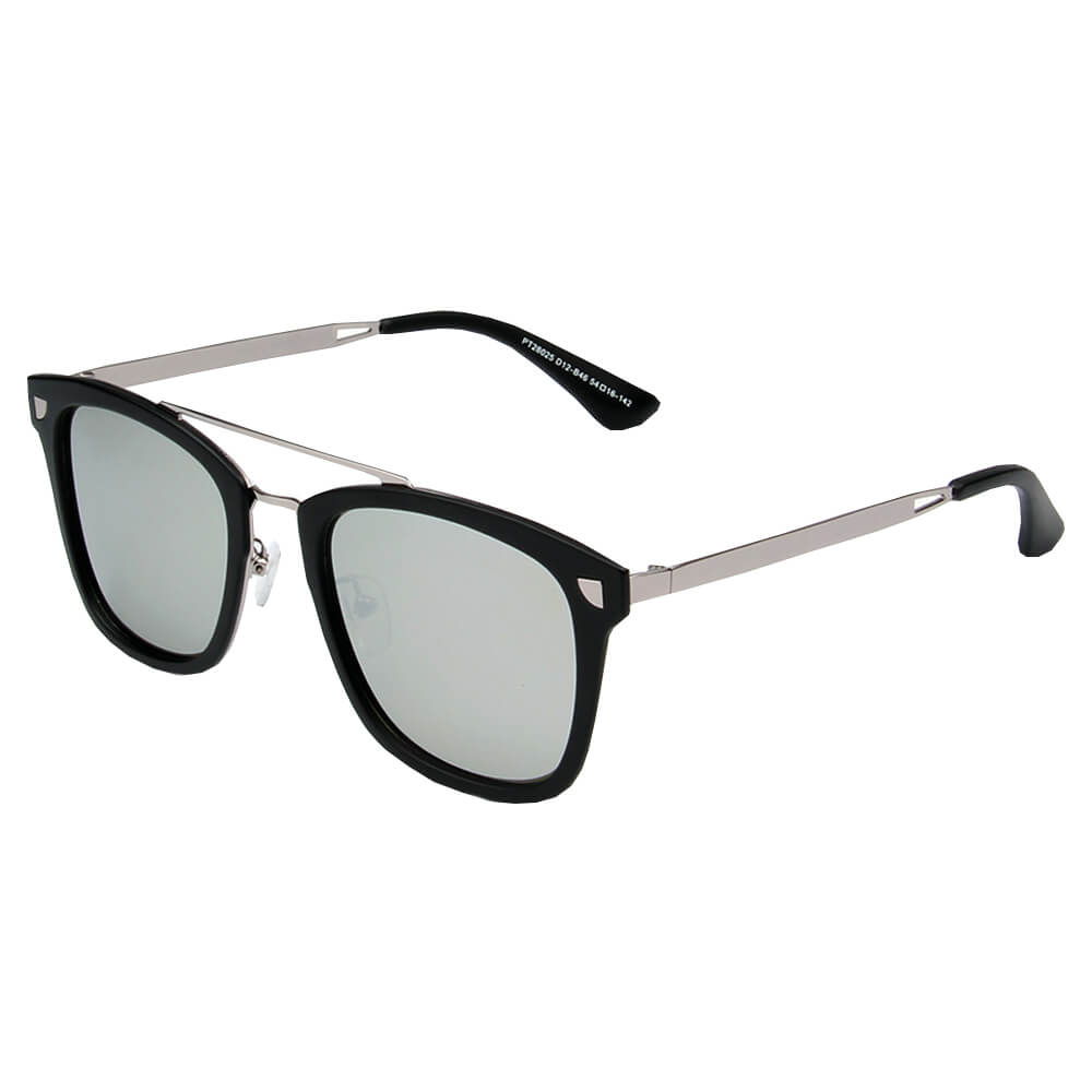 Brescia - Polarized Square Fashion Sunglasses - lolaluxeshop