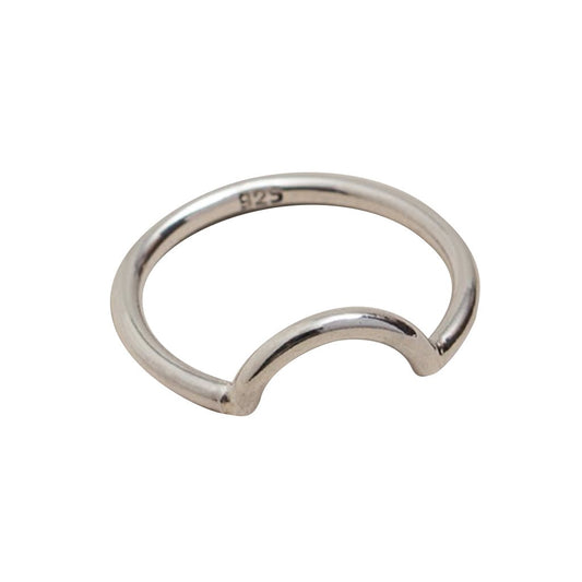 Half Moon Ring - LOLA LUXE