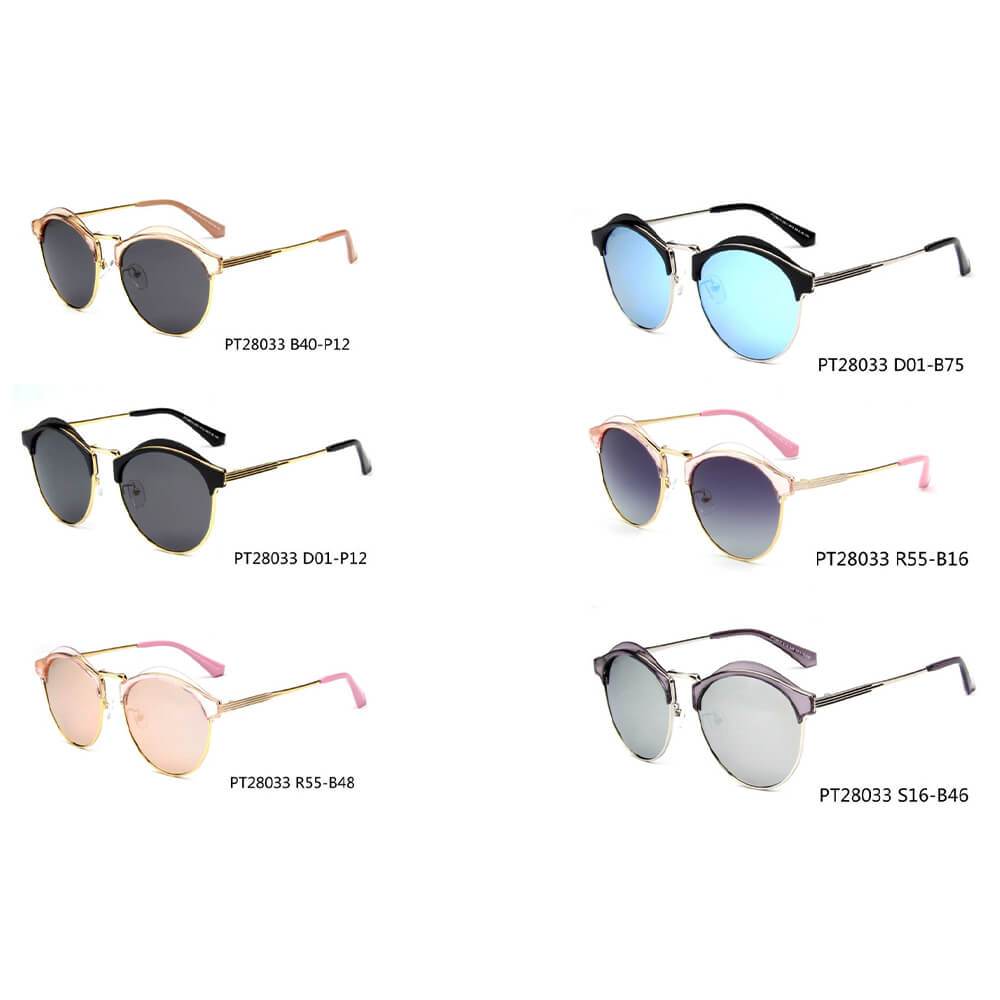 PERUGIA | Women Round Polarized Fashion Sunglasses - lolaluxeshop