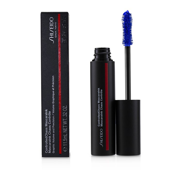 SHISEIDO - ControlledChaos MascaraInk 11.5ml/0.32oz - LOLA LUXE