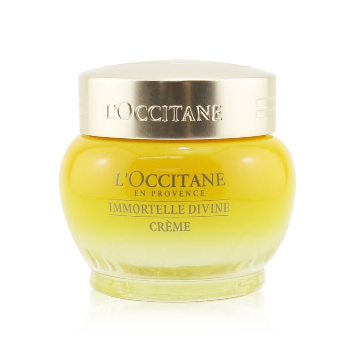 l'OCCITANE - Immortelle Divine Cream - LOLA LUXE