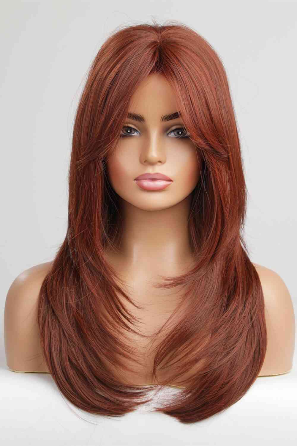 Mid-Length Wave Synthetic Wigs 20'' - lolaluxeshop