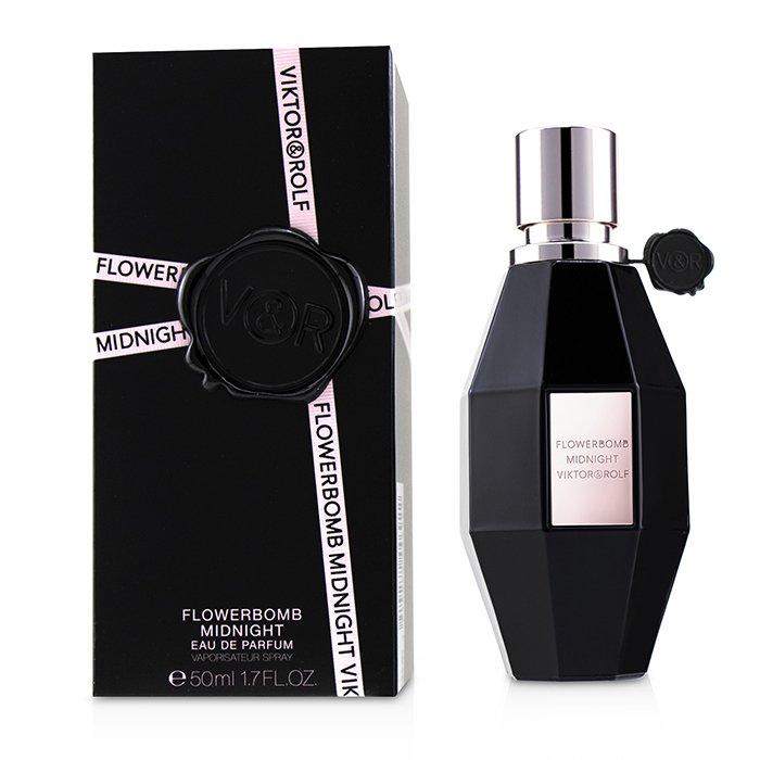 VIKTOR & ROLF - Flowerbomb Midnight Eau De Parfum Spray - LOLA LUXE