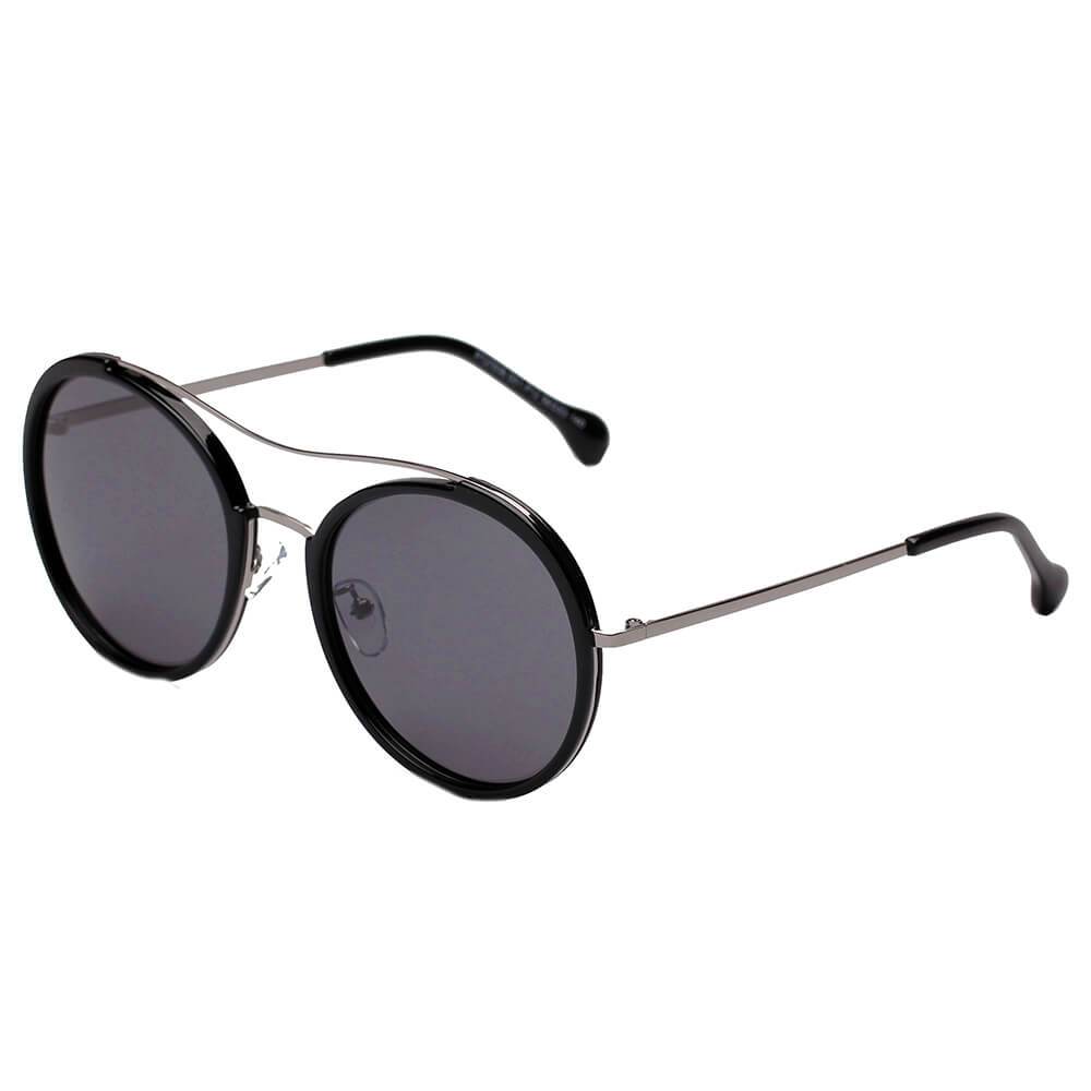 MESSINA | Classic Round Polarized Fashion Sunglasses - lolaluxeshop