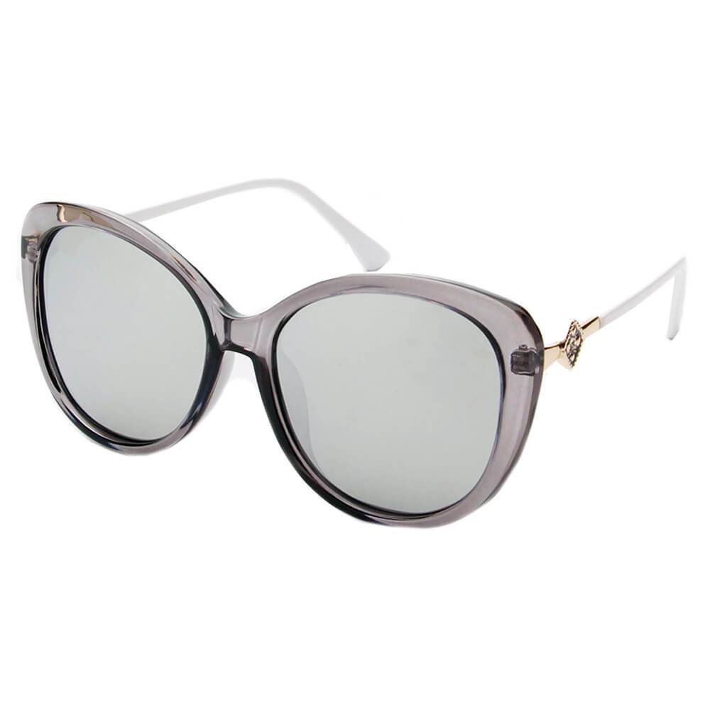 DEVOLA | Women Cat Eye Polarized Sunglasses - lolaluxeshop