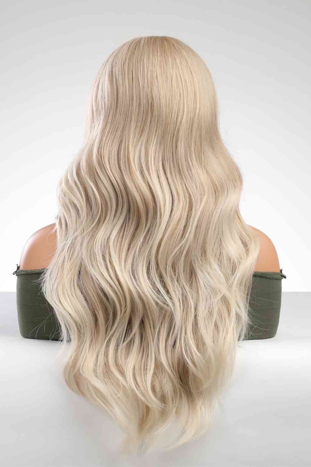 13*2" Lace Front Wigs Synthetic Long Wave 25" 150% Density - lolaluxeshop