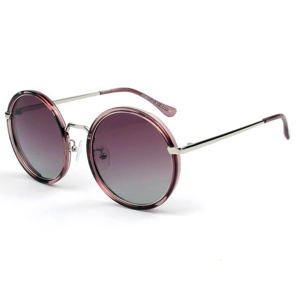 BMO | Women Round Polarized Fashion Sunglasses Circle - lolaluxeshop