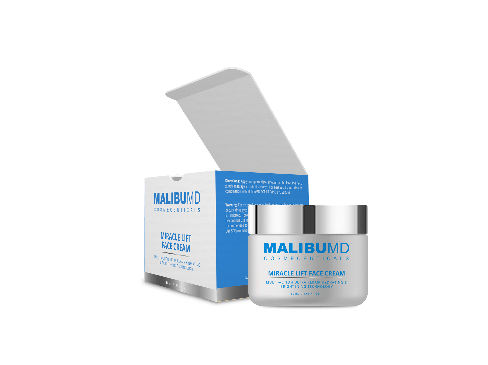 MALIBU MD, Miracle Lift Face Cream (30 Day Supply) Anti-Aging - lolaluxeshop