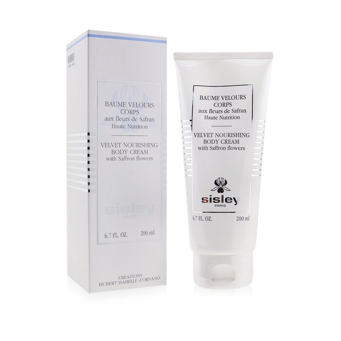 SISLEY - Velvet Nourishing Body Cream With Saffron Flowers - lolaluxeshop