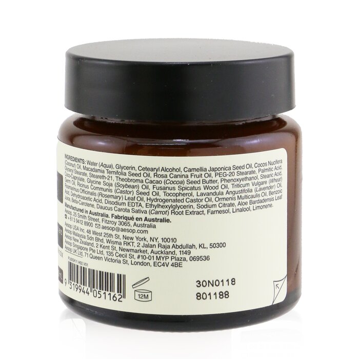 AESOP - Camellia Nut Facial Hydrating Cream - lolaluxeshop