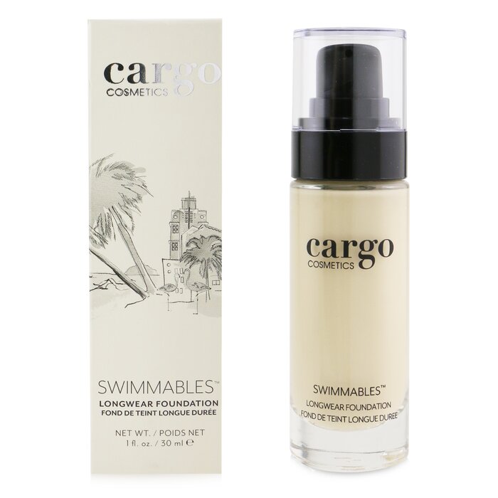 CARGO - Swimmables Longwear Foundation 30ml/1oz - LOLA LUXE