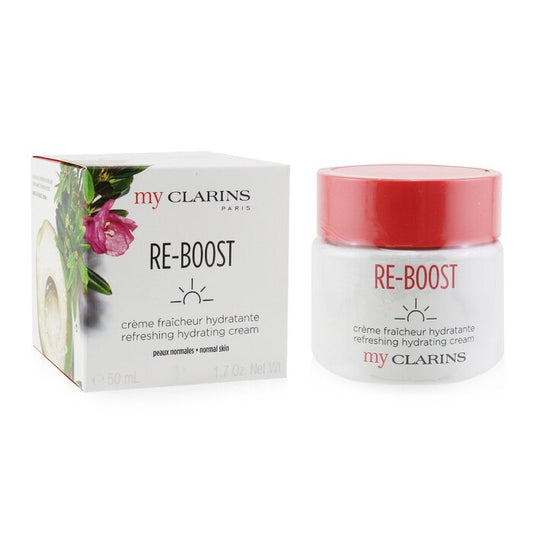 CLARINS - My Clarins Re-Boost Refreshing Hydrating Cream - For Normal Skin - LOLA LUXE