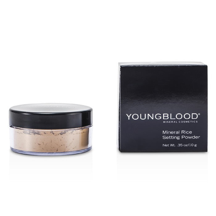 YOUNGBLOOD - Mineral Rice Setting Loose Powder 10g/0.35oz - lolaluxeshop