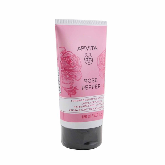 APIVITA - Rose Pepper Firming & Reshaping Body Cream - LOLA LUXE