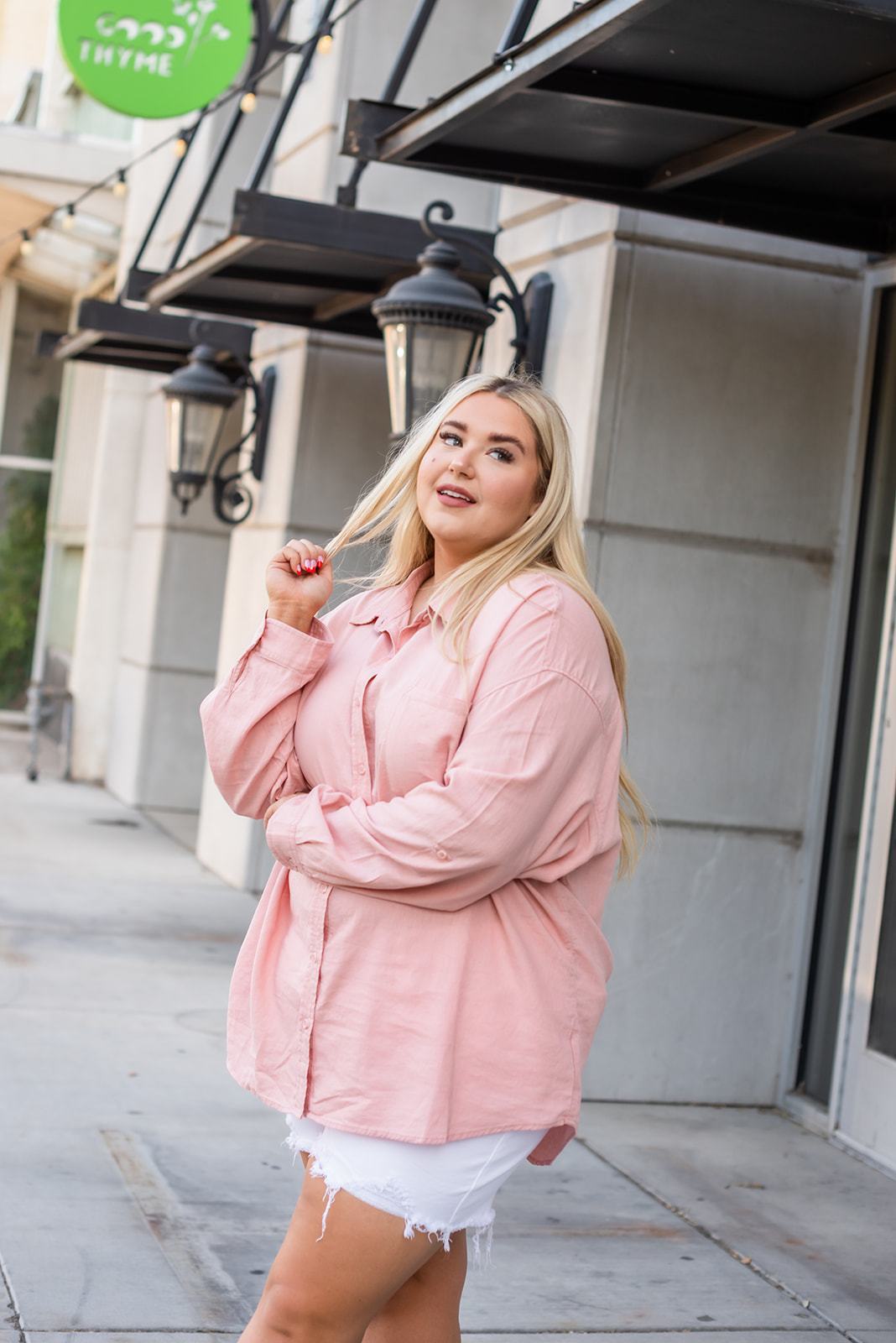 Summertime Memories Button-Down Shirt - LOLA LUXE