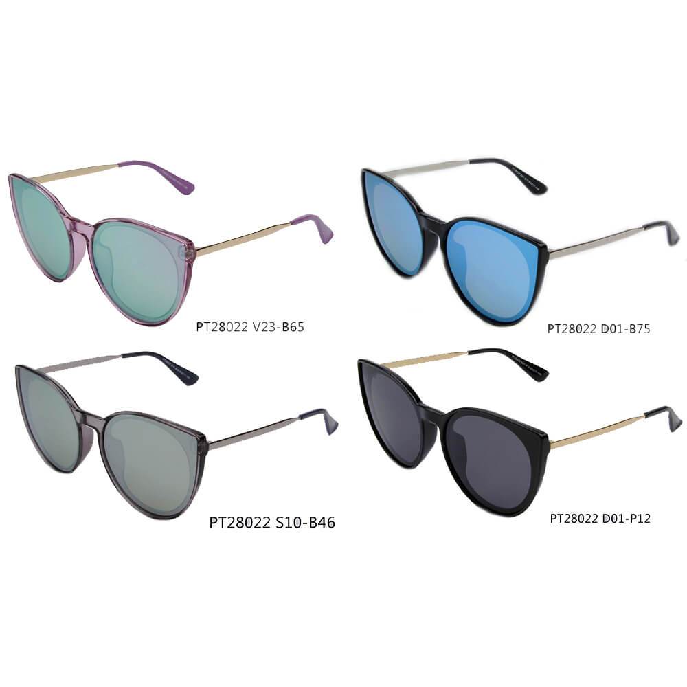 PRATO | Women Round Cat Eye Polarized Sunglasses - lolaluxeshop