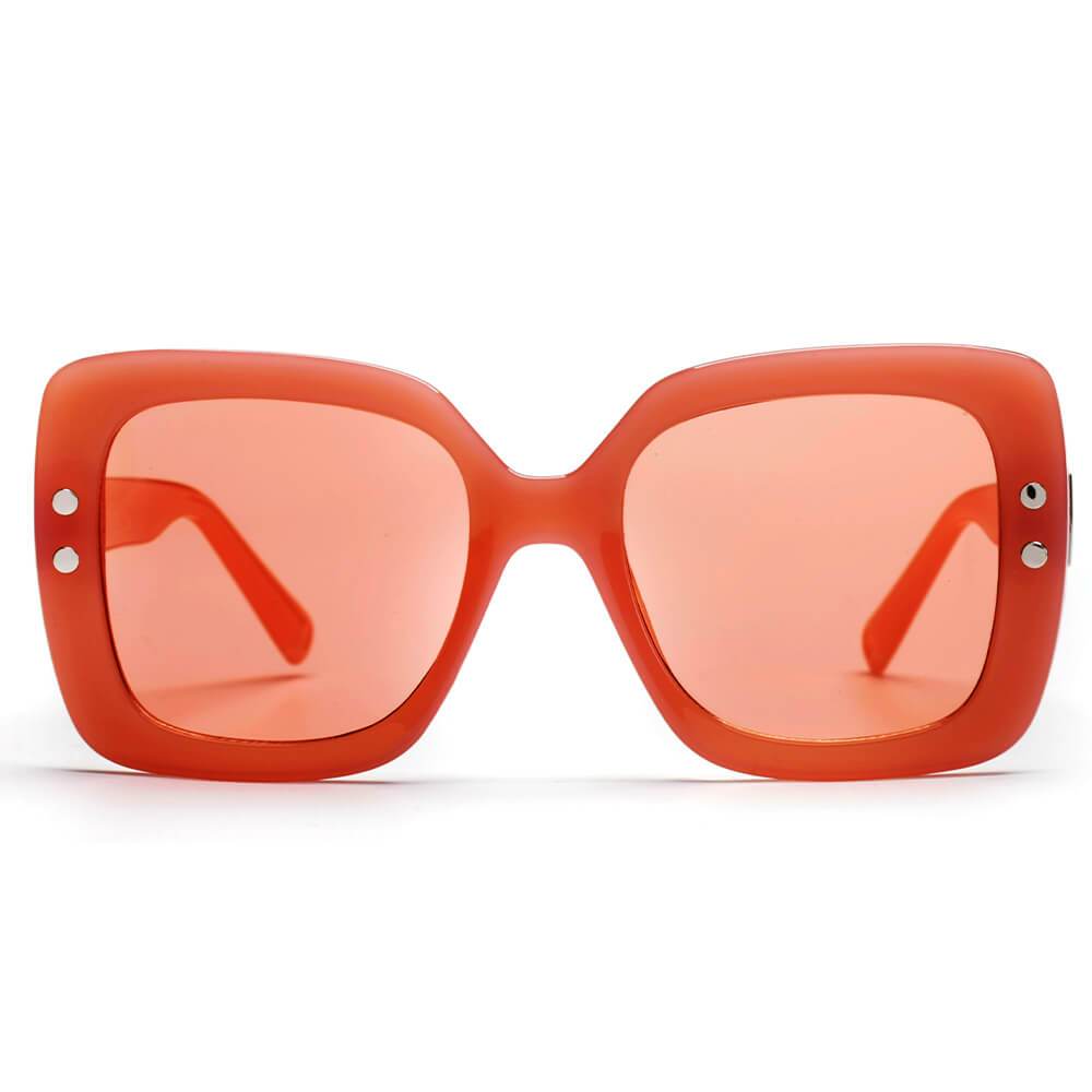 KATY | Luxury Women Square Fashion Sunglasses - lolaluxeshop