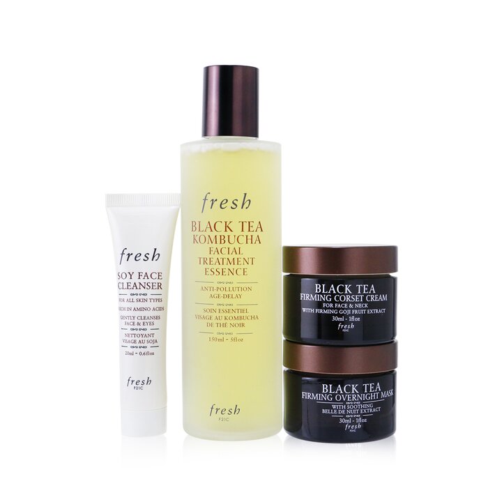 FRESH - Black Tea Firming Beauty Bundle Set: Soy Face Cleanser - LOLA LUXE