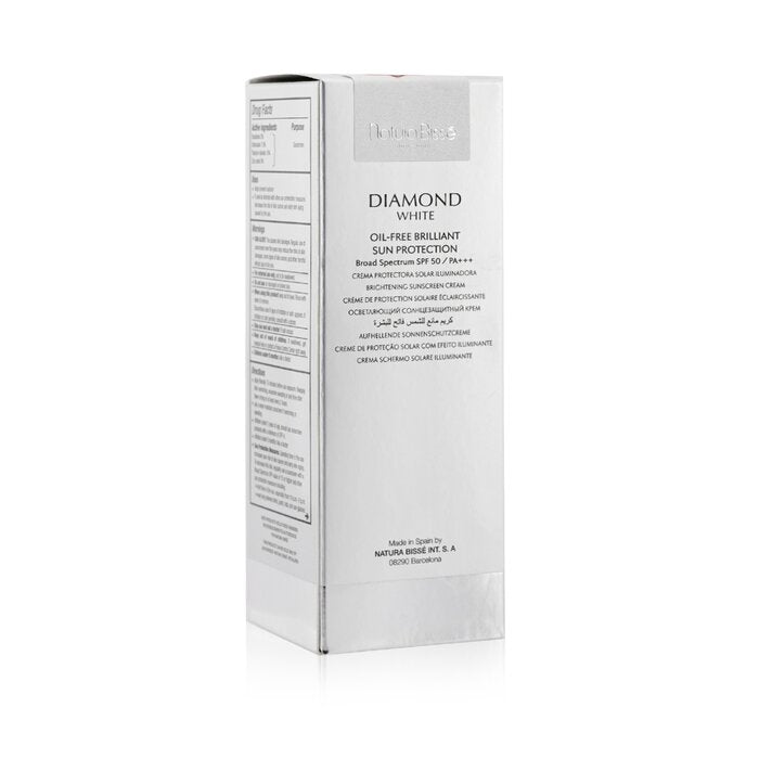 NATURA BISSE - Diamond White Oil-Free Brilliant Protection SPF 50 PA+++ - lolaluxeshop