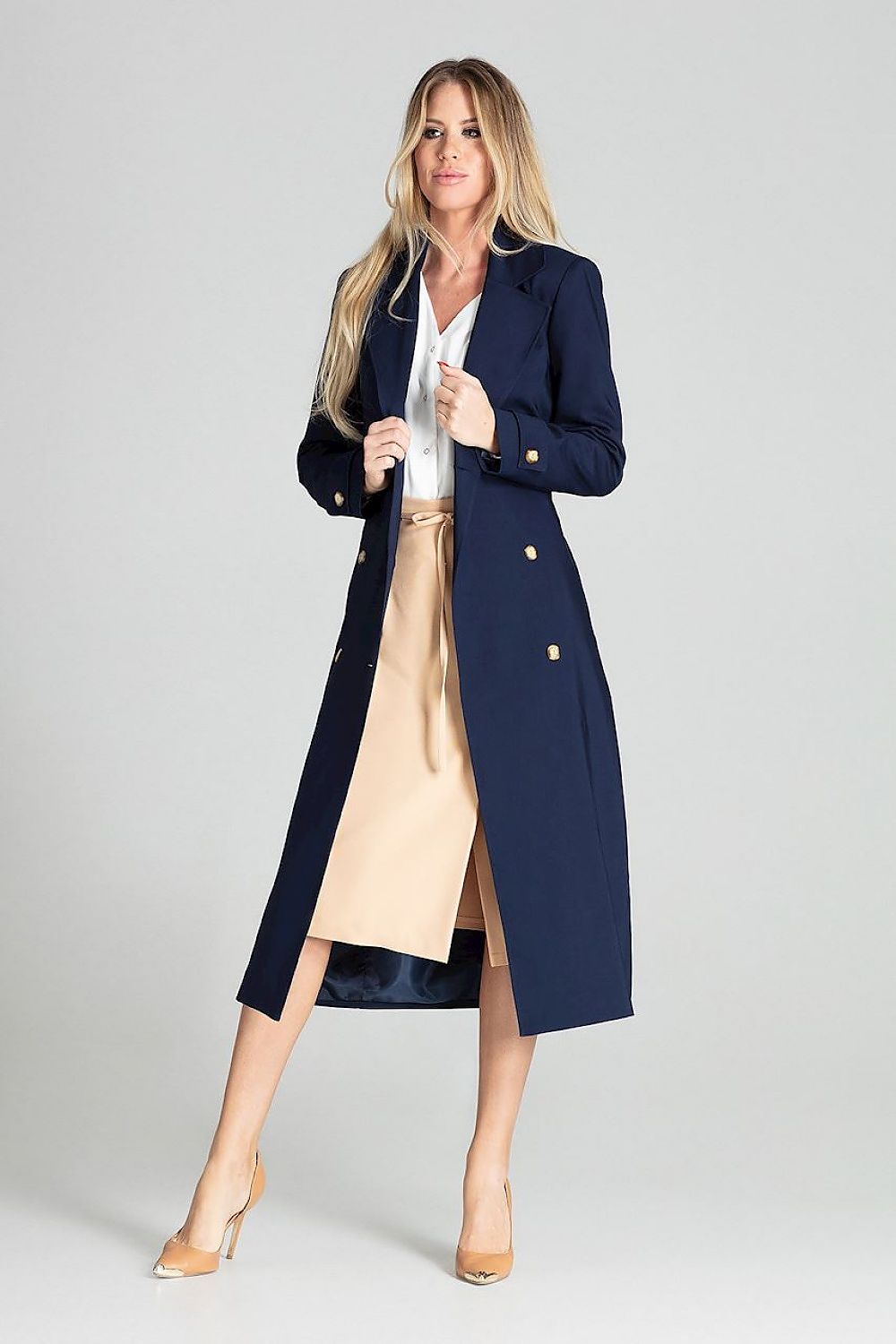 Coat Model 141756 Figl - LOLA LUXE