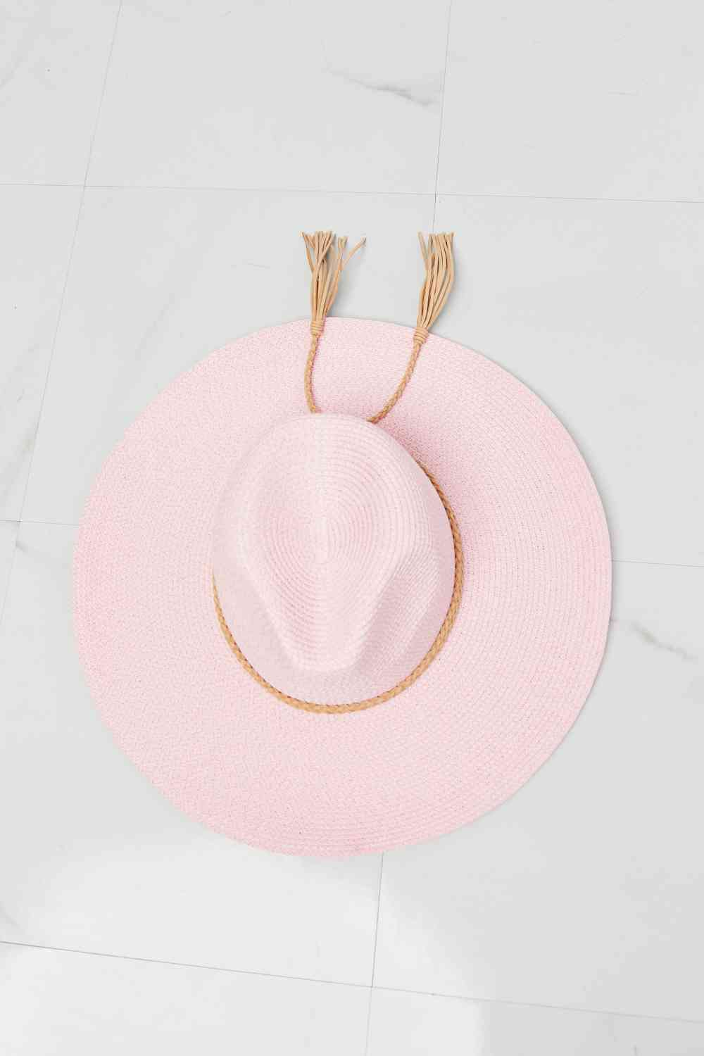 Fame Route To Paradise Straw Hat - lolaluxeshop