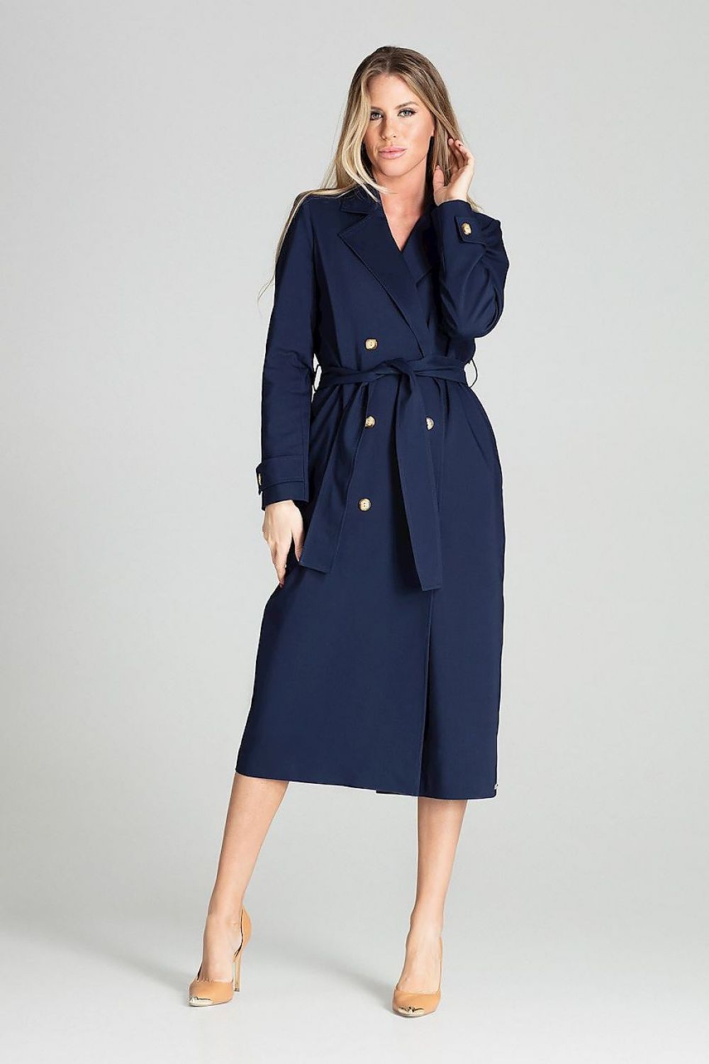 Coat Model 141756 Figl - LOLA LUXE